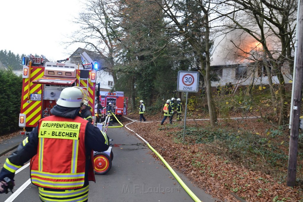 Feuer Asylantenheim Odenthal Im Schwarzenbroich P02.JPG - MIRKO_WOLF